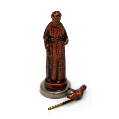 Imagem em Bronze Santo Antônio 7cm
