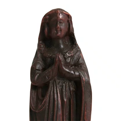 Imagem Fac-símile de Nossa Senhora Aparecida de Resina Nacional - 10 cm
