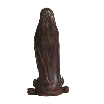 Imagem Fac-símile de Nossa Senhora Aparecida de Resina Nacional - 10 cm