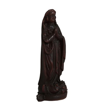 Imagem Fac-símile de Nossa Senhora Aparecida de Resina Nacional - 10 cm