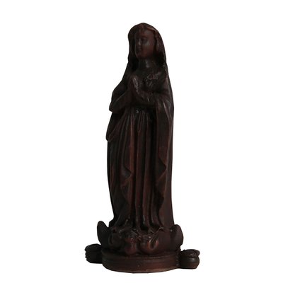 Imagem Fac-símile de Nossa Senhora Aparecida de Resina Nacional - 10 cm