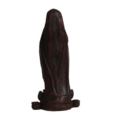 Imagem Fac-símile de Nossa Senhora Aparecida de Resina Nacional - 10 cm