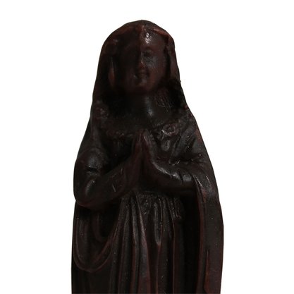 Imagem Fac-símile de Nossa Senhora Aparecida de Resina Nacional - 10 cm