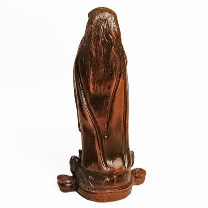 Imagem Fac-símile de Nossa Senhora Aparecida de Resina Nacional - 13,5 cm