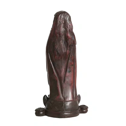 Imagem Fac-símile de Nossa Senhora Aparecida de Resina Nacional - 19 cm