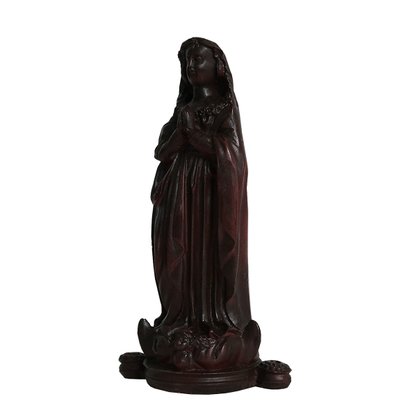 Imagem Fac-símile de Nossa Senhora Aparecida de Resina Nacional - 19 cm