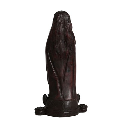 Imagem Fac-símile de Nossa Senhora Aparecida de Resina Nacional - 19 cm