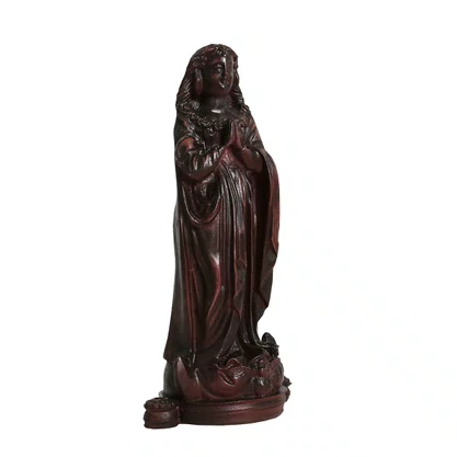 Imagem Fac-símile de Nossa Senhora Aparecida de Resina Nacional - 25 cm