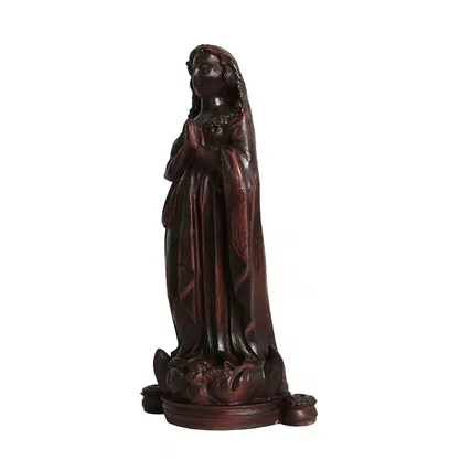 Imagem Fac-símile de Nossa Senhora Aparecida de Resina Nacional - 25 cm