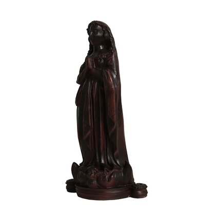 Imagem Fac-símile de Nossa Senhora Aparecida de Resina Nacional - 25 cm