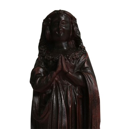 Imagem Fac-símile de Nossa Senhora Aparecida de Resina Nacional - 25 cm