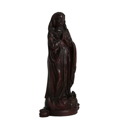 Imagem Fac-símile de Nossa Senhora Aparecida de Resina Nacional - 25 cm