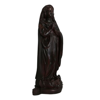Imagem Fac-símile de Nossa Senhora Aparecida de Resina Nacional - 32 cm