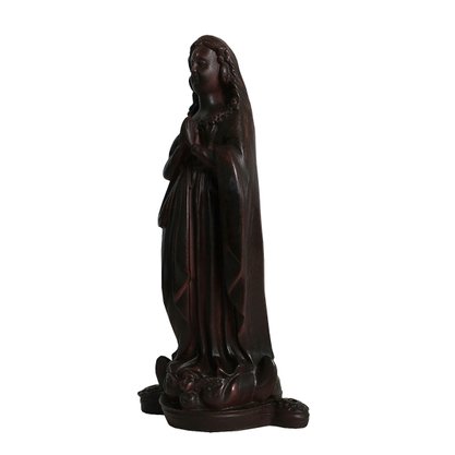 Imagem Fac-símile de Nossa Senhora Aparecida de Resina Nacional - 32 cm