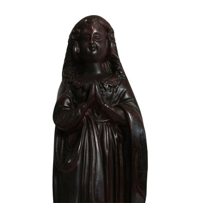 Imagem Fac-símile de Nossa Senhora Aparecida de Resina Nacional - 32 cm