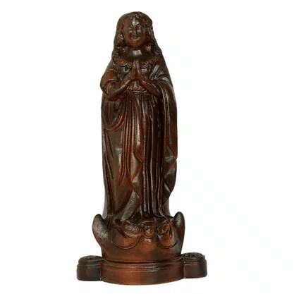 Imagem Fac-símile de Nossa Senhora Aparecida de Resina Nacional - 37 cm