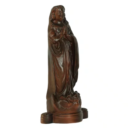 Imagem Fac-símile de Nossa Senhora Aparecida de Resina Nacional - 37 cm