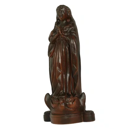 Imagem Fac-símile de Nossa Senhora Aparecida de Resina Nacional - 37 cm