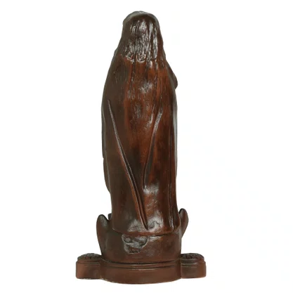 Imagem Fac-símile de Nossa Senhora Aparecida de Resina Nacional - 37 cm
