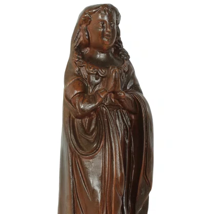 Imagem Fac-símile de Nossa Senhora Aparecida de Resina Nacional - 37 cm