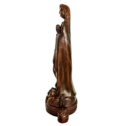 Imagem Fac-símile de Nossa Senhora Aparecida de Resina Nacional - 59cm