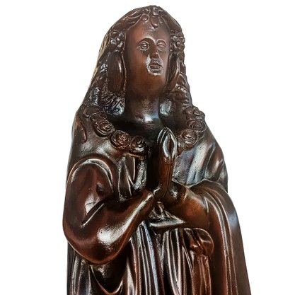 Imagem Fac-símile de Nossa Senhora Aparecida de Resina Nacional - 59cm