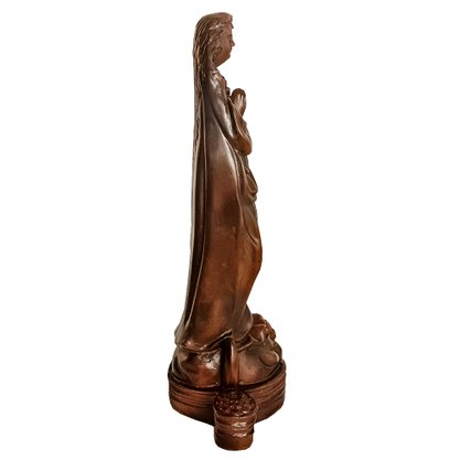 Imagem Fac-símile de Nossa Senhora Aparecida de Resina Nacional - 59cm
