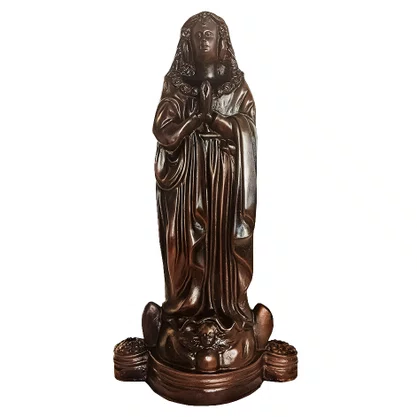 Imagem Fac-símile de Nossa Senhora Aparecida de Resina Nacional - 59cm