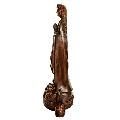Imagem Fac-símile de Nossa Senhora Aparecida de Resina Nacional - 59cm
