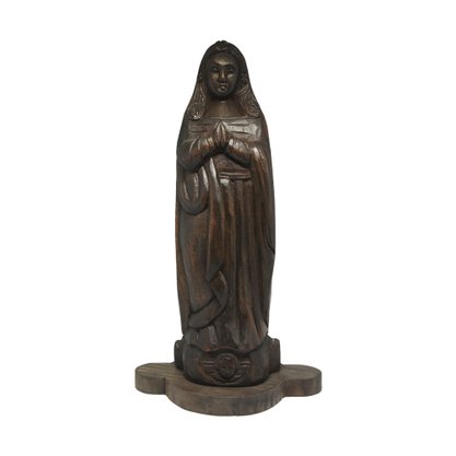 Imagem Facsimile Madeira Natural 35 cm