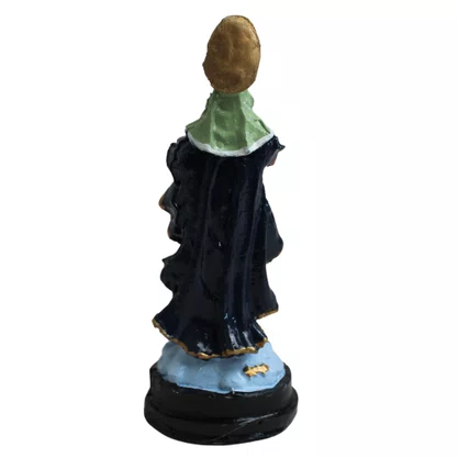 Imagem Imaculado Coração de Maria de Resina - 12 cm