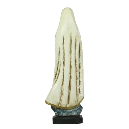 Imagem de Madeira Nossa Senhora de Fátima - 48 cm