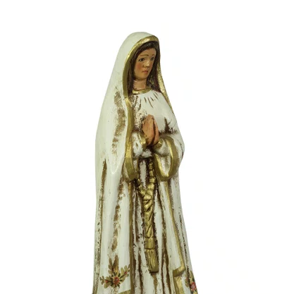 Imagem de Madeira Nossa Senhora de Fátima - 48 cm