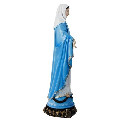 Imagem de Nossa Senhora das Graças de Resina Nacional - 59cm