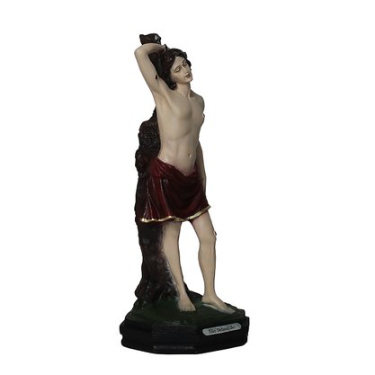 Imagem de São Sebastião de Resina Nacional - 20 cm