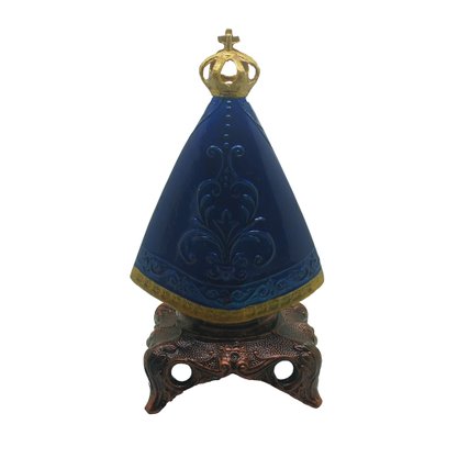 Imagem Nossa  Aparecida Metal - 19 cm