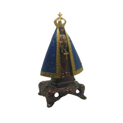 Imagem Nossa  Aparecida Metal - 19 cm