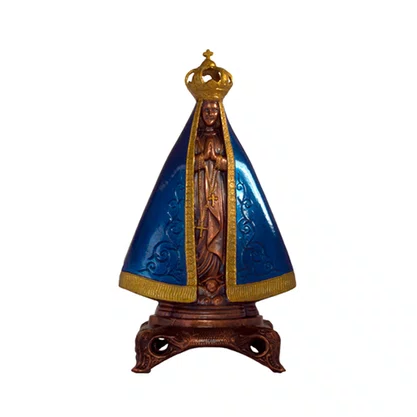 Imagem Nossa  Aparecida Metal - 19 cm