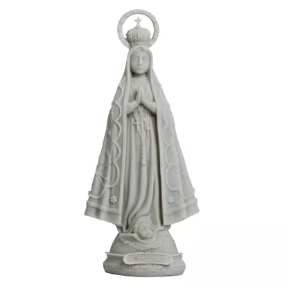 Imagem Nossa Senhora Aparecida em Mármore Natural - 32 cm