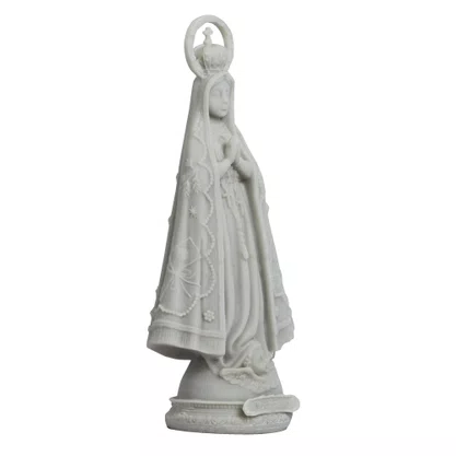Imagem Nossa Senhora Aparecida em Mármore Natural - 32 cm