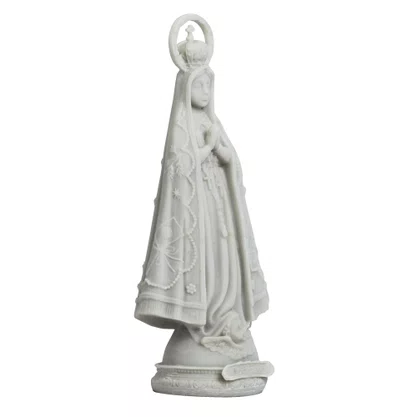 Imagem Nossa Senhora Aparecida em Mármore Natural - 32 cm
