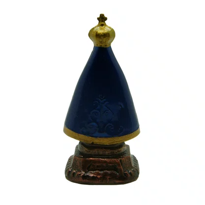 Imagem Nossa Senhora  Aparecida Metal - 8cm