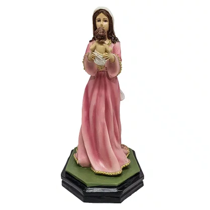 Imagem Nossa Senhora da Apresentação de Resina Nacional - 23cm