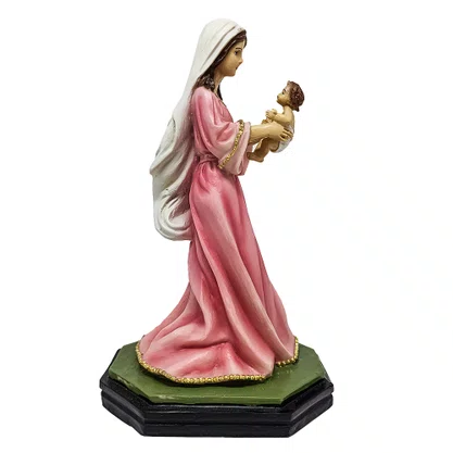 Imagem Nossa Senhora da Apresentação de Resina Nacional - 23cm