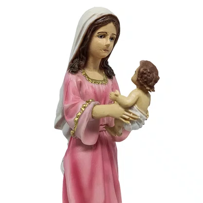 Imagem Nossa Senhora da Apresentação de Resina Nacional - 23cm