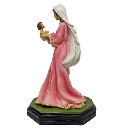 Imagem Nossa Senhora da Apresentação de Resina Nacional - 23cm