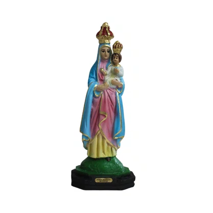 Imagem Nossa Senhora da Glória de Resina Nacional - 20cm
