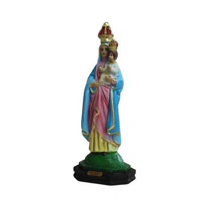 Imagem Nossa Senhora da Glória de Resina Nacional - 20cm