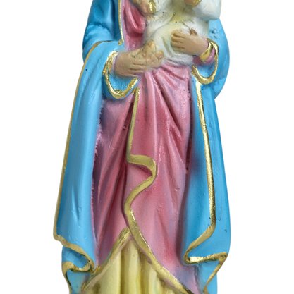 Imagem Nossa Senhora da Glória de Resina Nacional - 20cm