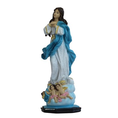 Imagem Nossa Senhora da Imaculada Conceição de Resina Nacional - 40 cm
